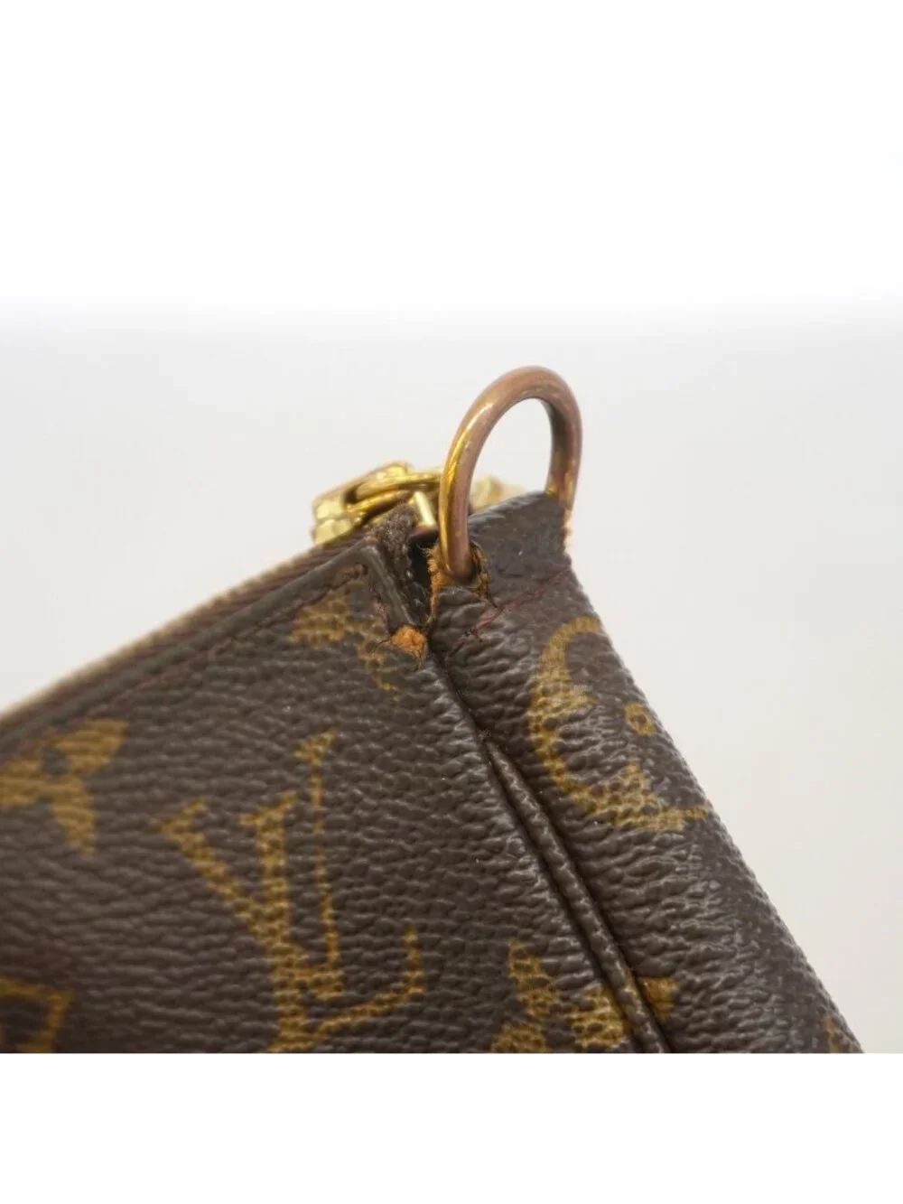 Louis Vuitton Pouch Monogram Pochette Accessoires Brown